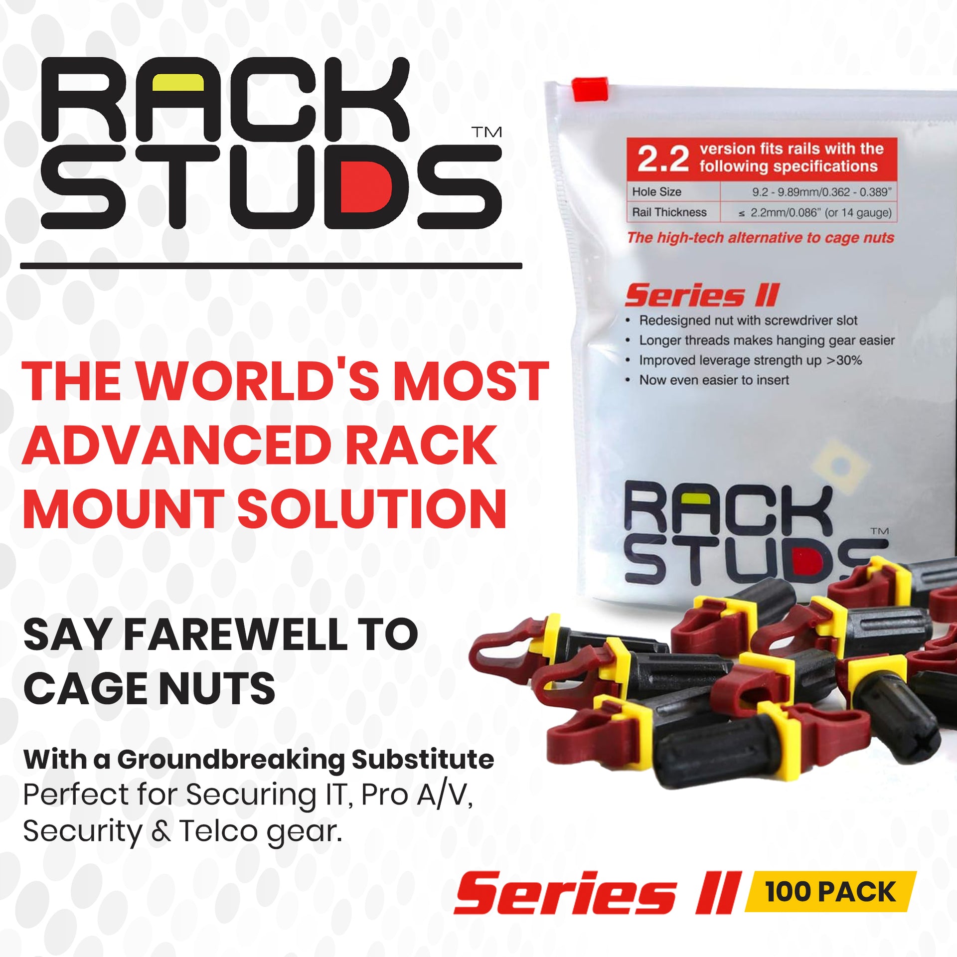 Rackstuds Series II