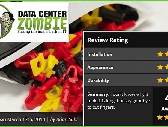 Data Centre Zomie Scores Rackstuds™ 4.7/5.0