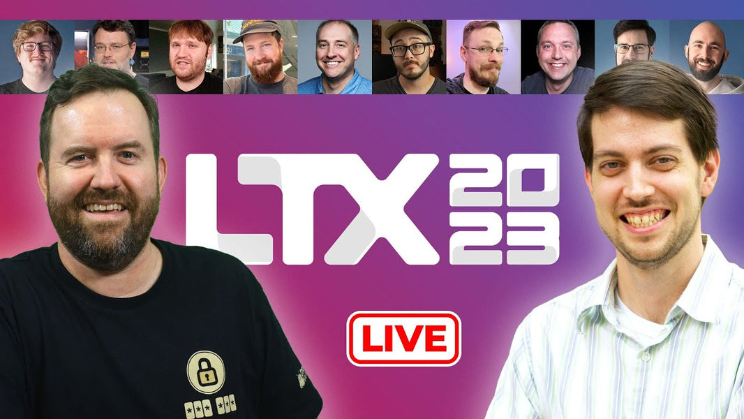 2023 Homelab Creator Charity Livestream (LTX 2023)