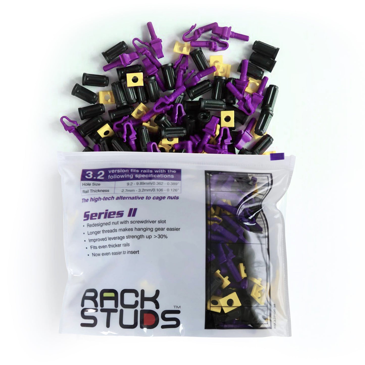 Rackstuds Series II