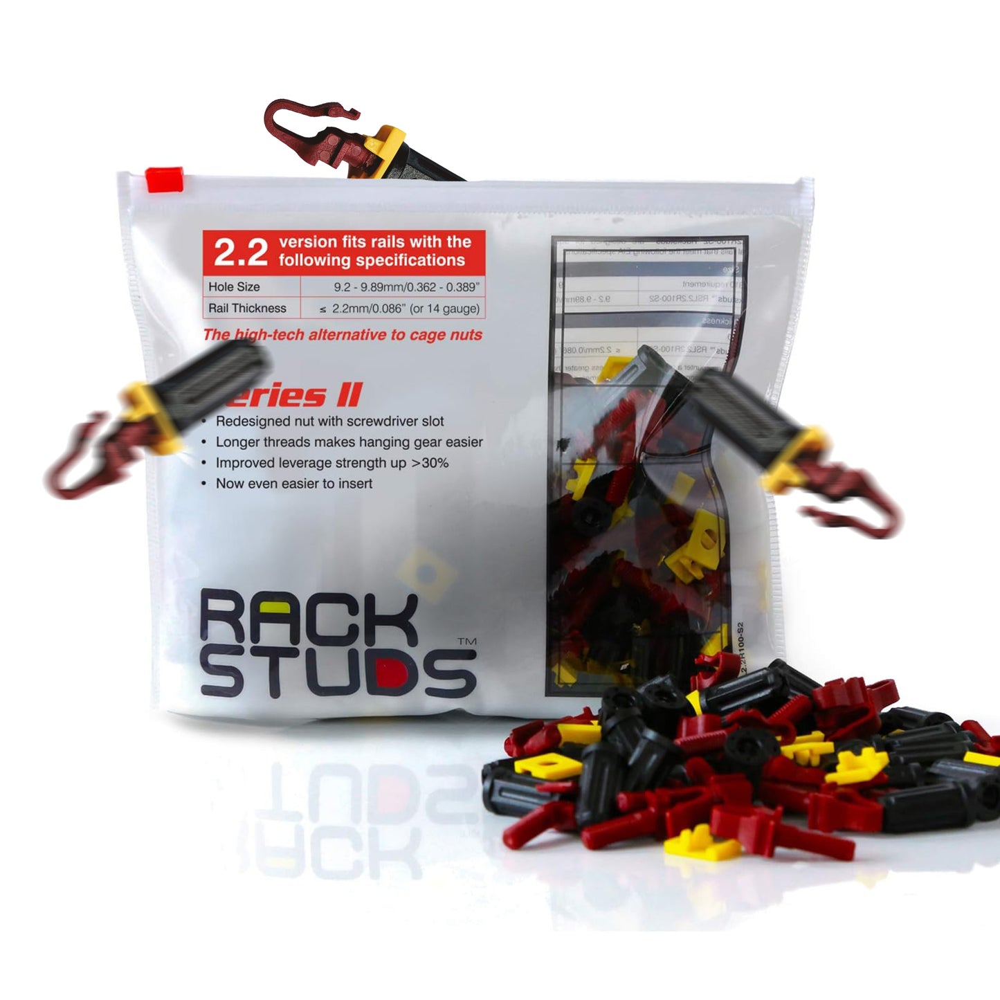 Rackstuds Series II