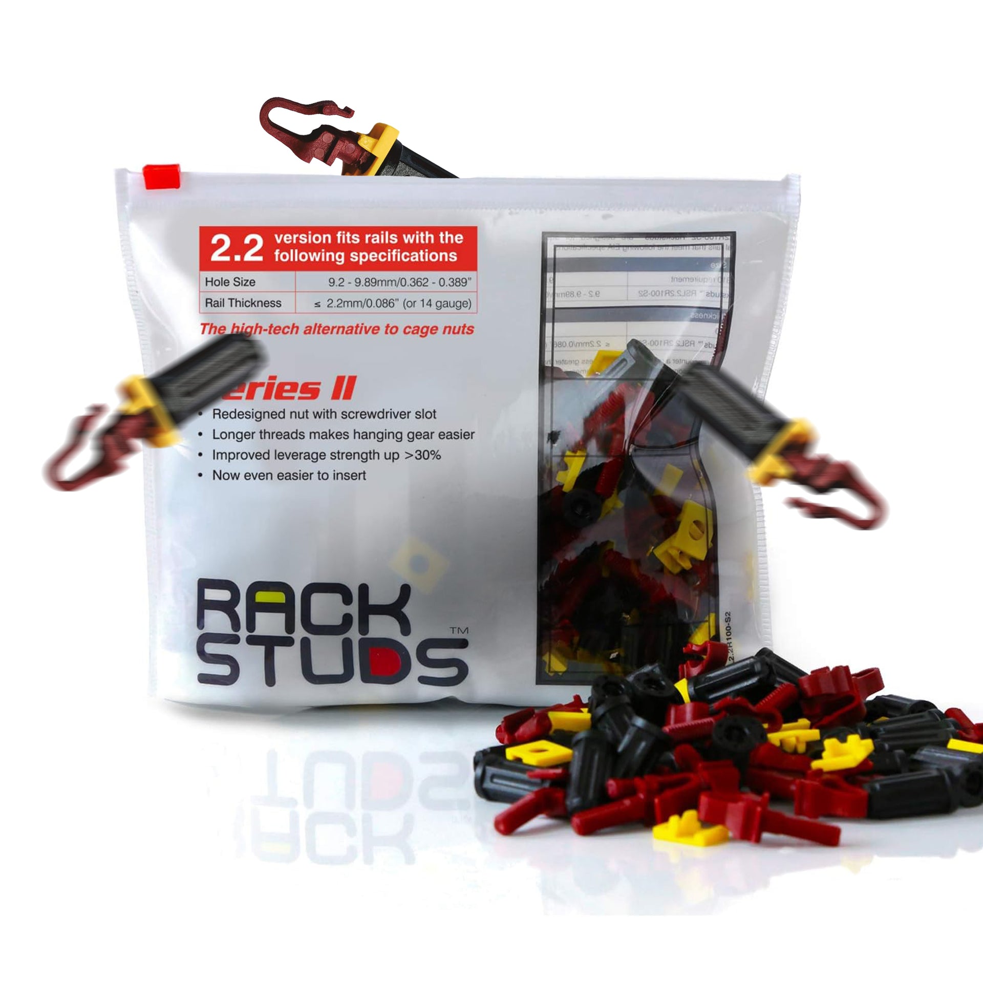 Rackstuds Series II
