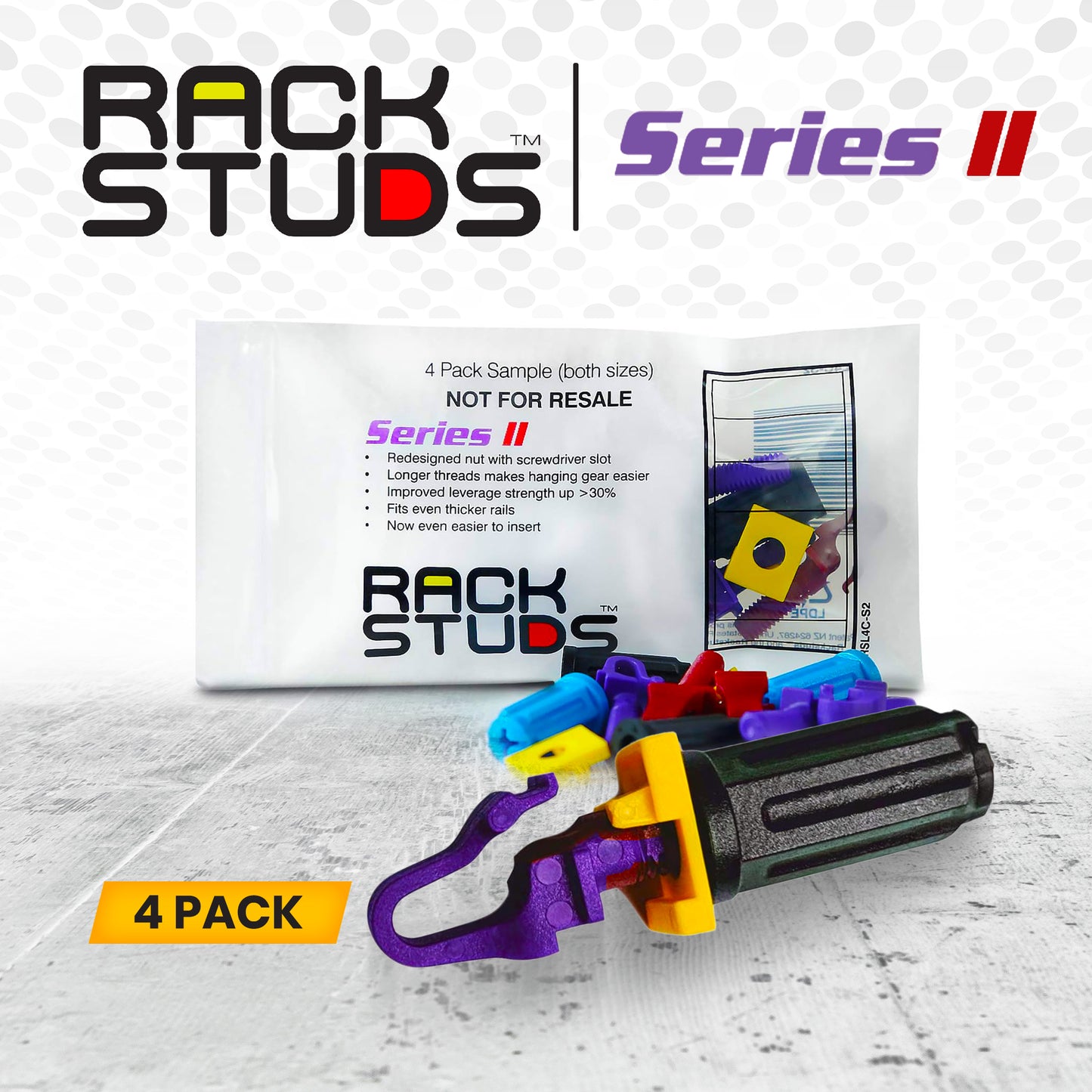 Series II - 8 Pack Sample