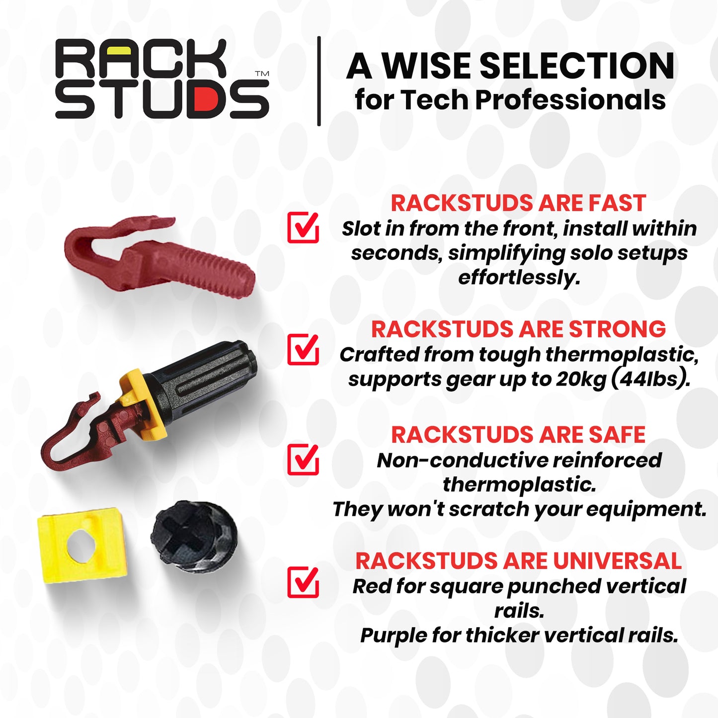 Rackstuds Series II