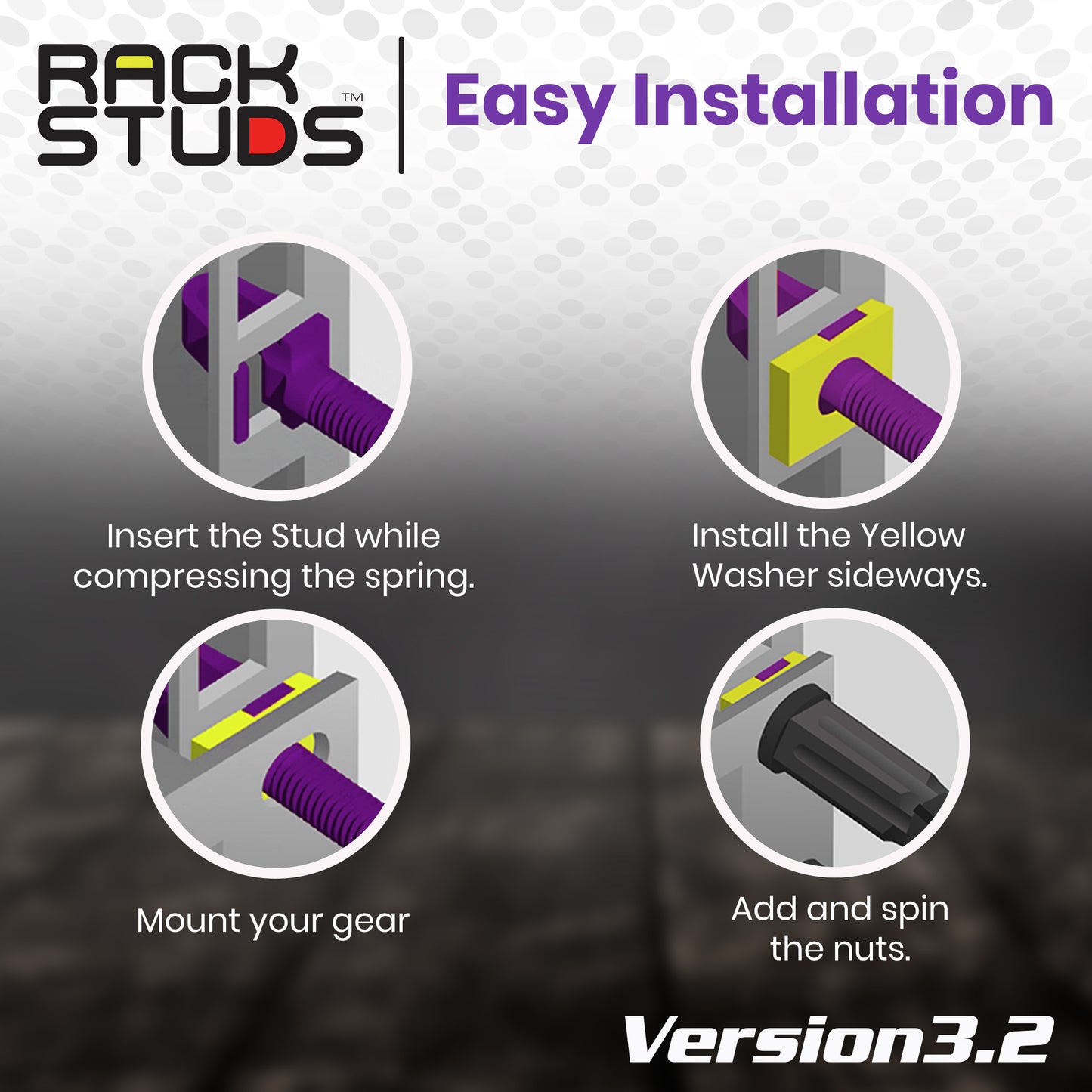Rackstuds Series II